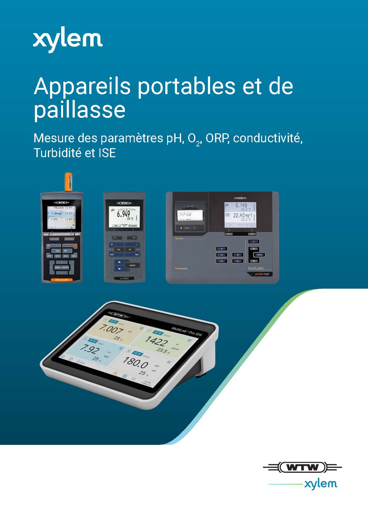 inoLab® pH 7310 Analog pH Lab Benchtop Meter